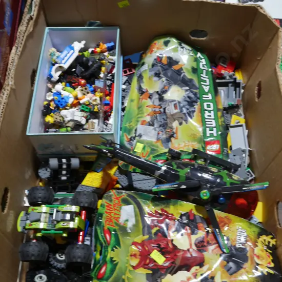 box of toys