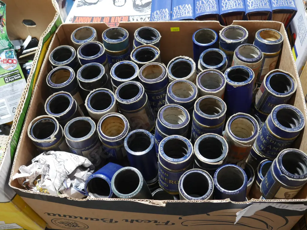 Gramophone cylinders Image 1++