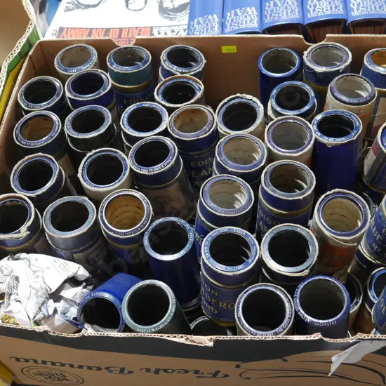 Gramophone cylinders