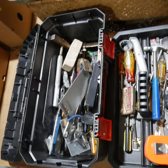 Toolbox and contents