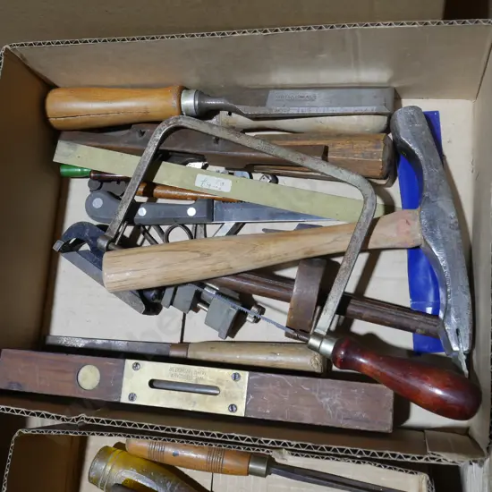 Assorted workshop tools
