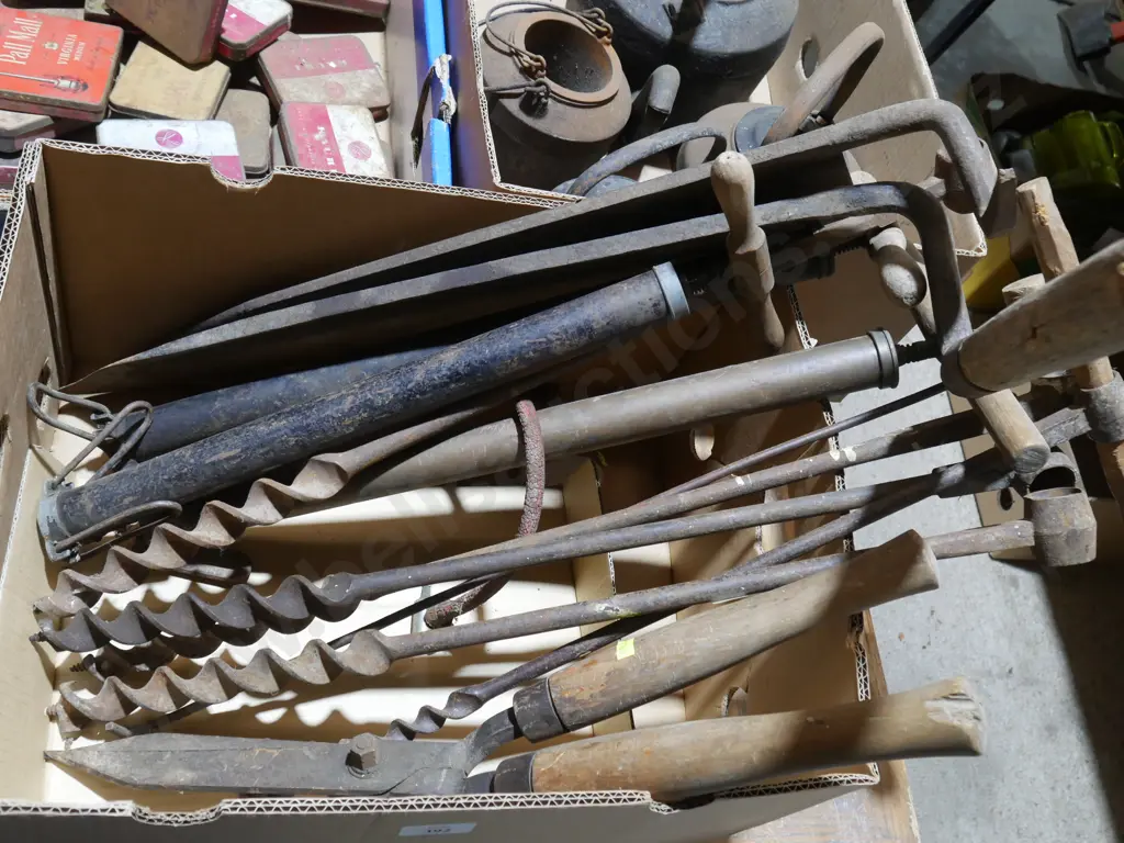 Auger bits etc Image 1++