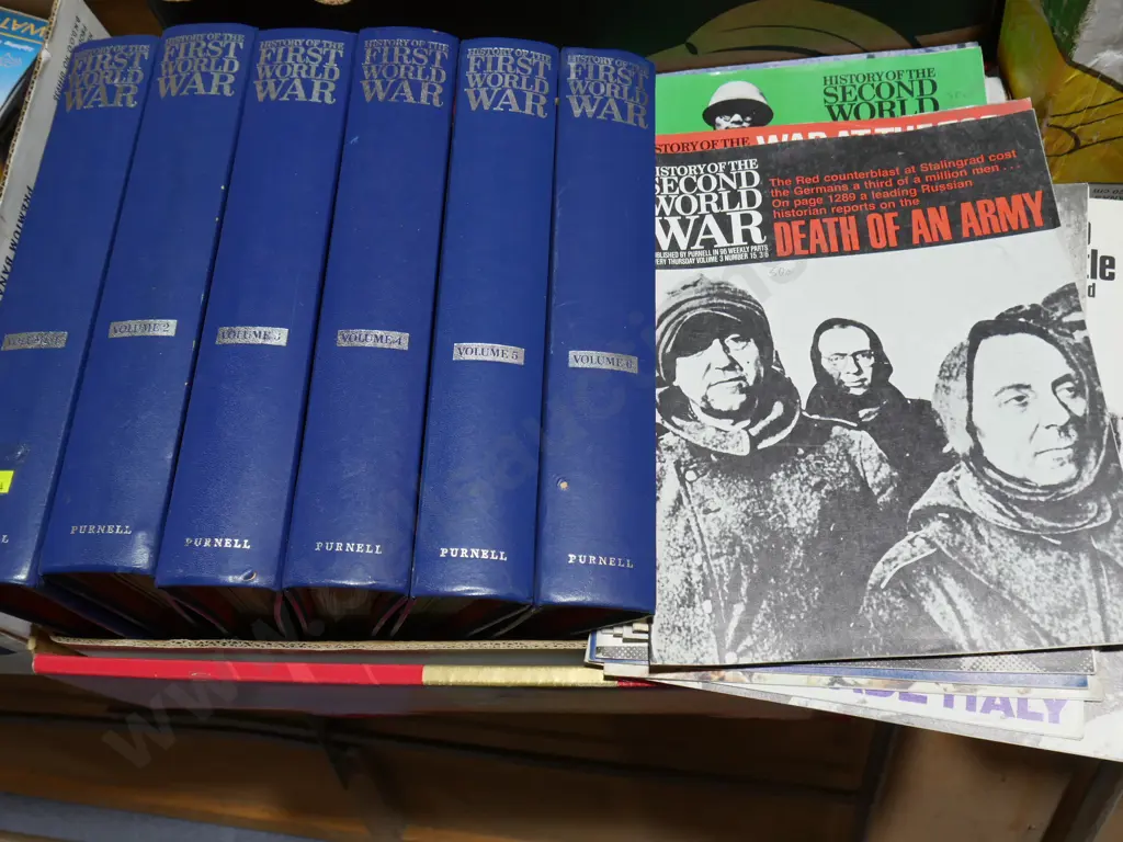 History of the first World War magazines Image 1++