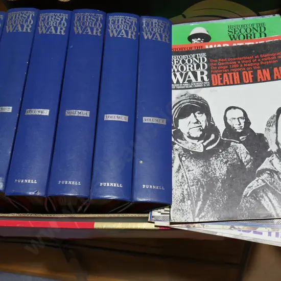 History of the first World War magazines