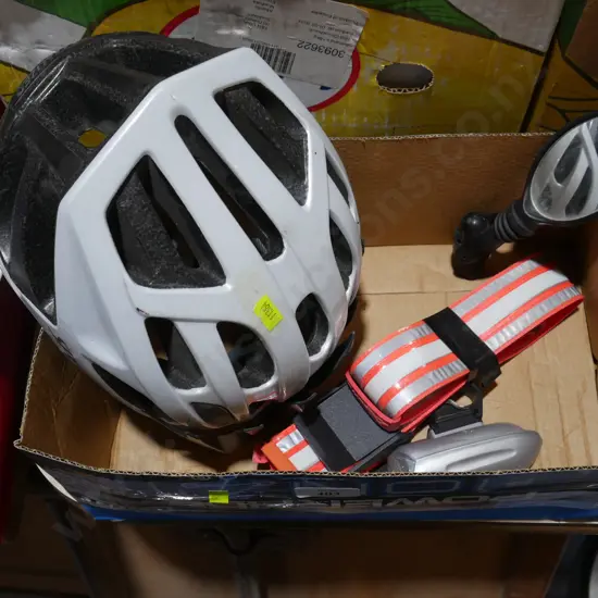 Push bike helmet etc