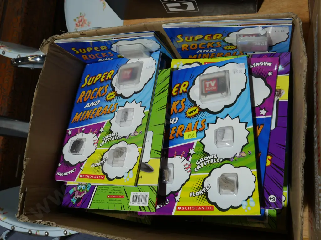 Super rocks in minerals books Image 1++