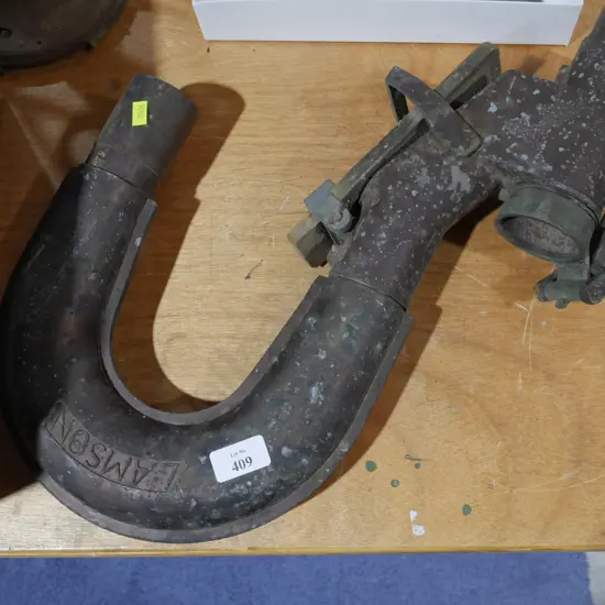 Pneumatic tube terminal