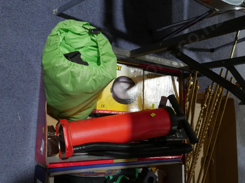 Foot pump, light etc Image 1++