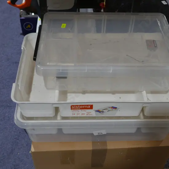 Storage container etc