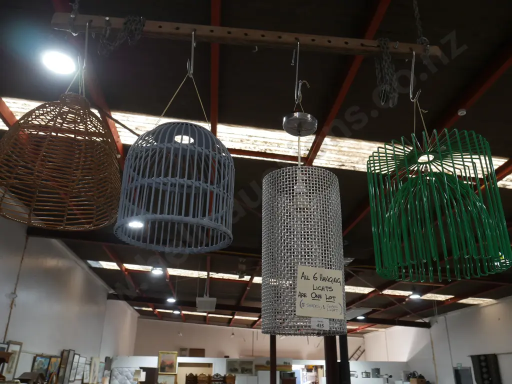 6 light shades Image 1++