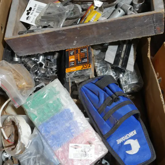 Assorted sockets etc