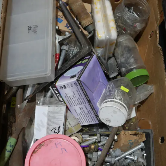 Assorted bolts, screws etc