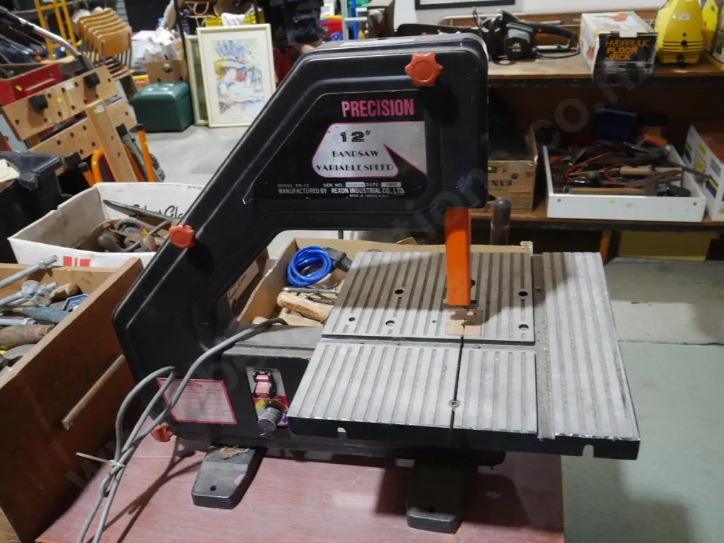 12 inch bandsaw Image 1++
