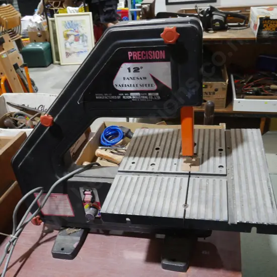 12 inch bandsaw
