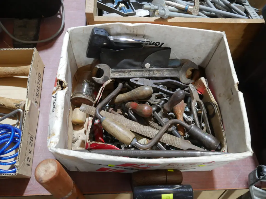 Assorted workshop tools etc Image 1++