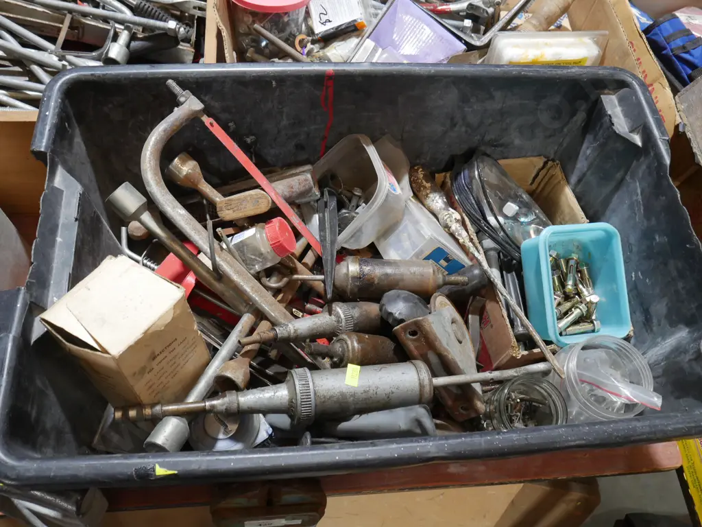 Assorted workshop tools etc Image 1++