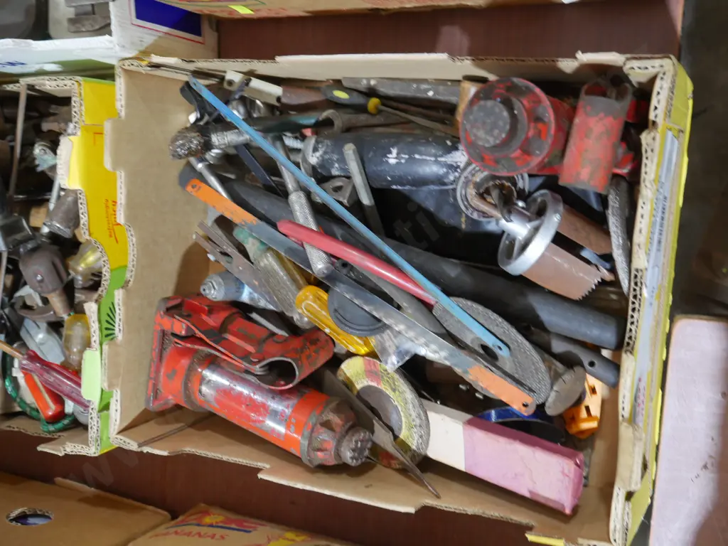 Assorted workshop tools Image 1++