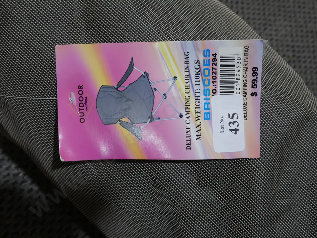 Camp chair Image 1++