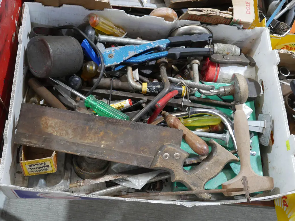 Assorted workshop tools Image 1++