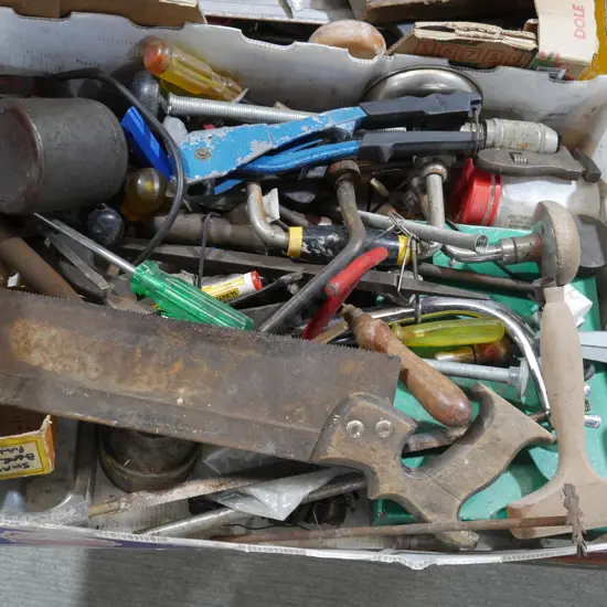 Assorted workshop tools