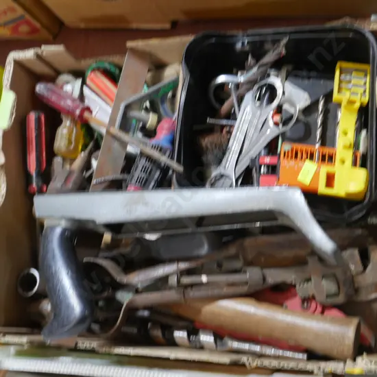 Assorted workshop tools