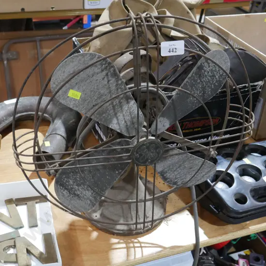 Vintage fan