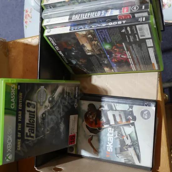 Xbox 360 games