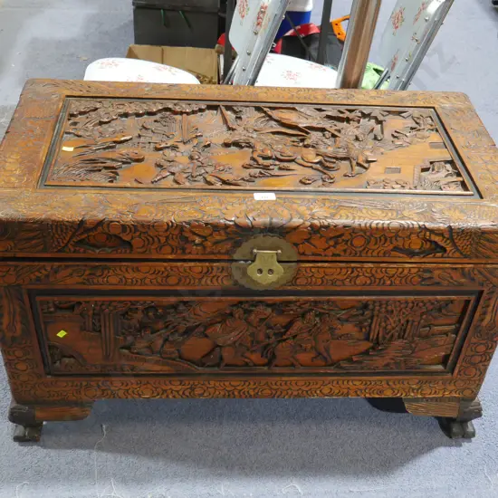 Camphor chest