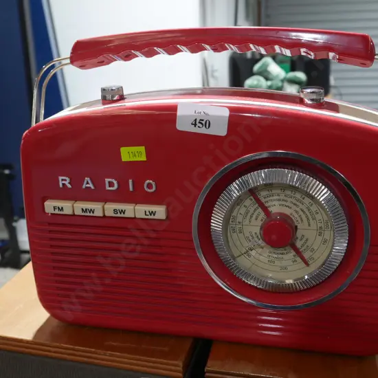 Red radio