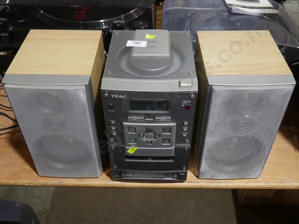 Teac  mini system Image 1++