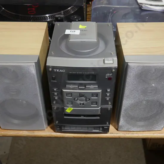Teac  mini system