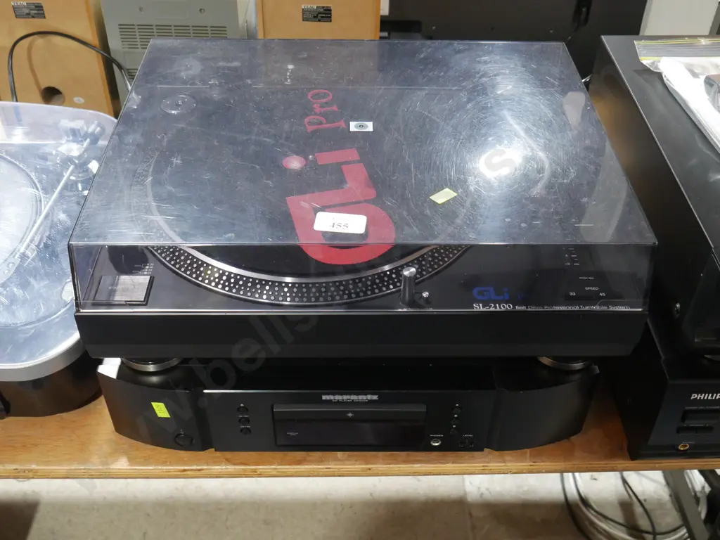 Marantz CD player \ GLI pro turntable Image 1++
