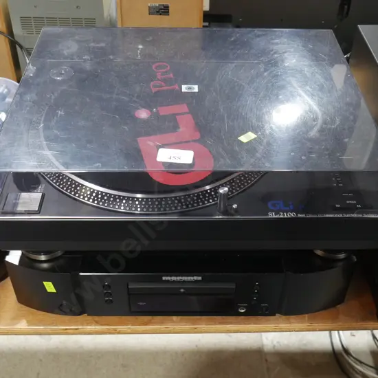 Marantz CD player \ GLI pro turntable