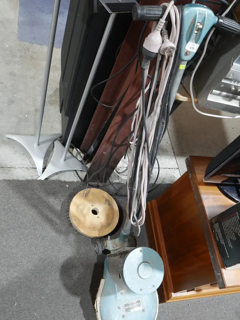 Vintage floor polisher Image 1++