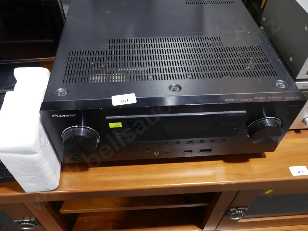 Pioneer receiver Image 1++