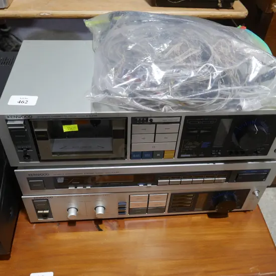 Kenwood stereo equipment