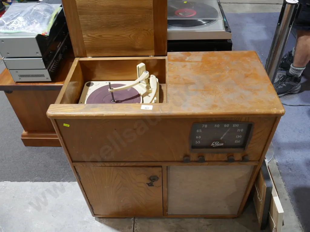 La Gloria radiogram Image 1++