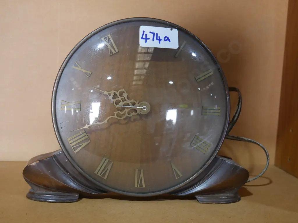 Smyths electric mantle clock Image 1++
