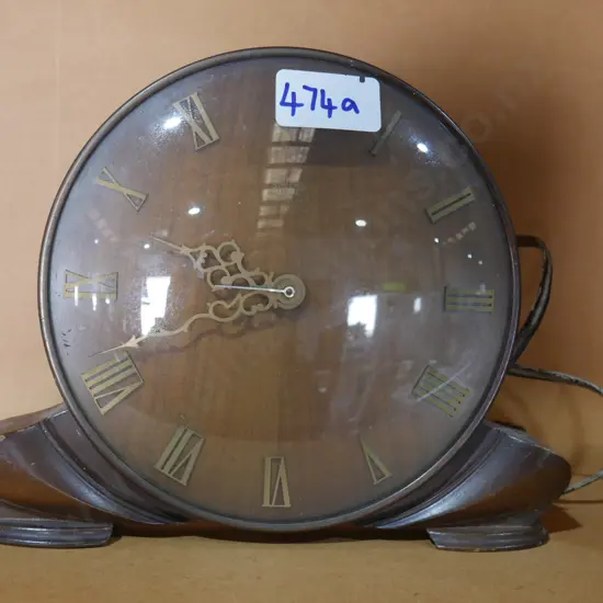 Smyths electric mantle clock