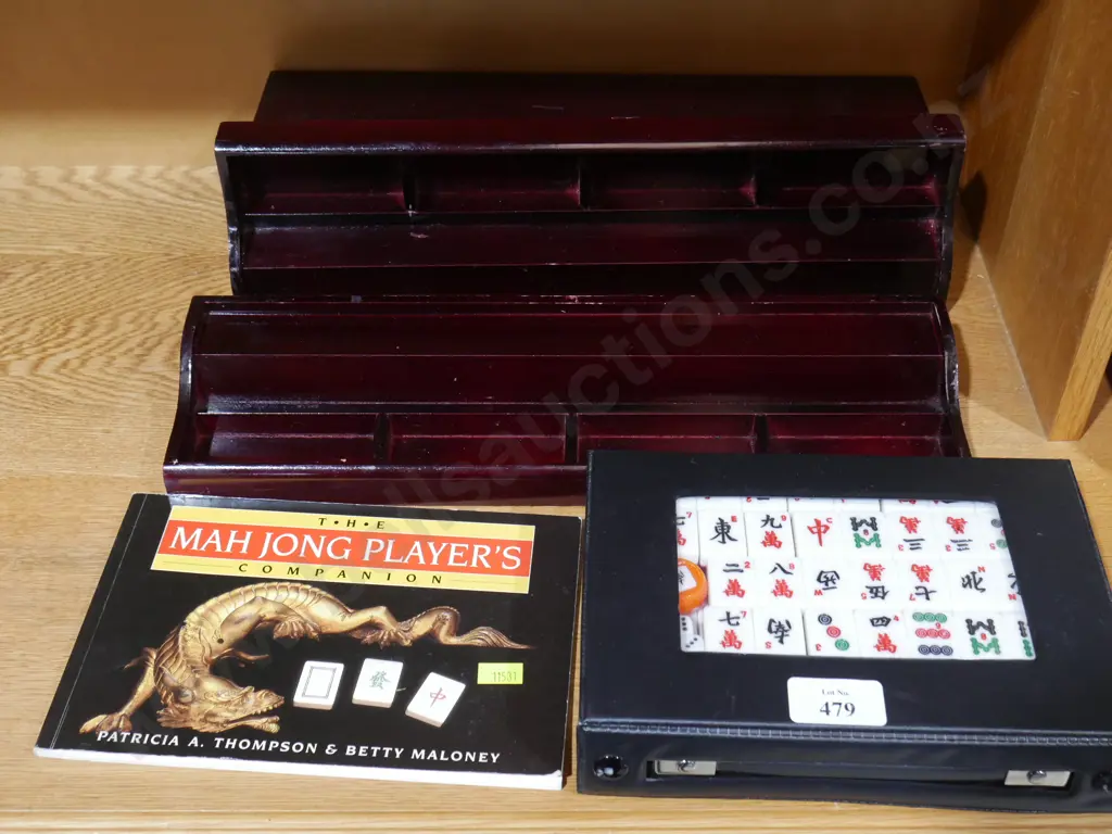Mahjong set Image 1++