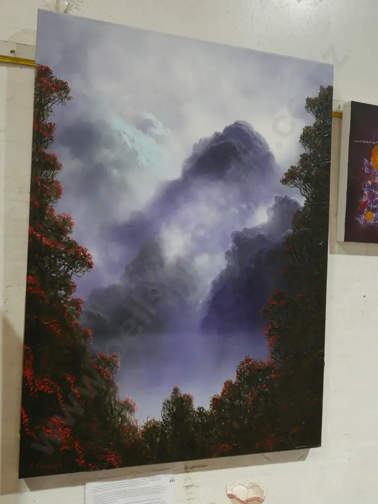 Jamie Stewart Leonard canvas oil painting Image 1++