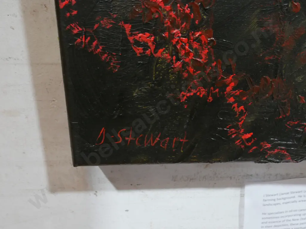 Jamie Stewart Leonard canvas oil painting Image 1++