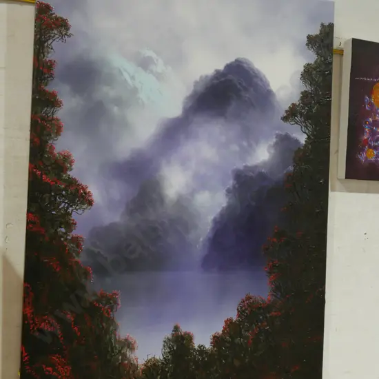 Jamie Stewart Leonard canvas oil painting