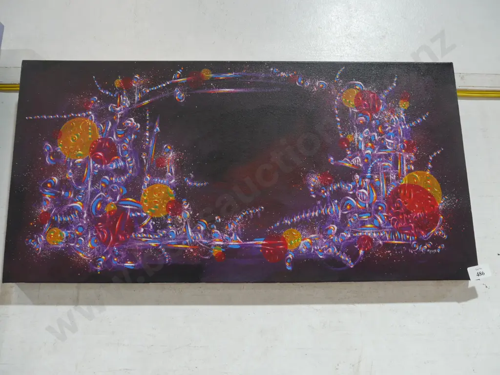 Keith Morant Christchurch oil painting "Saraband" Image 1++