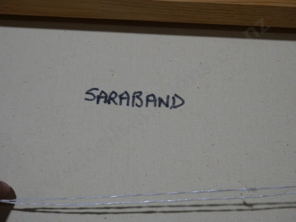 Keith Morant Christchurch oil painting "Saraband" Image 1++