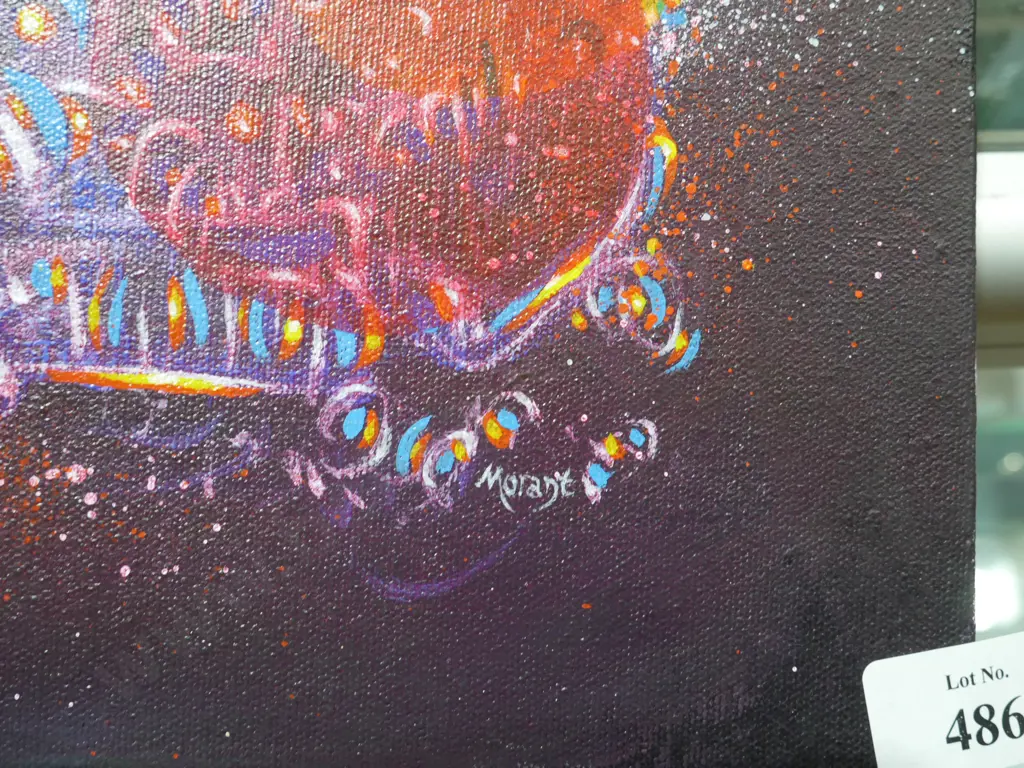 Keith Morant Christchurch oil painting "Saraband" Image 1++