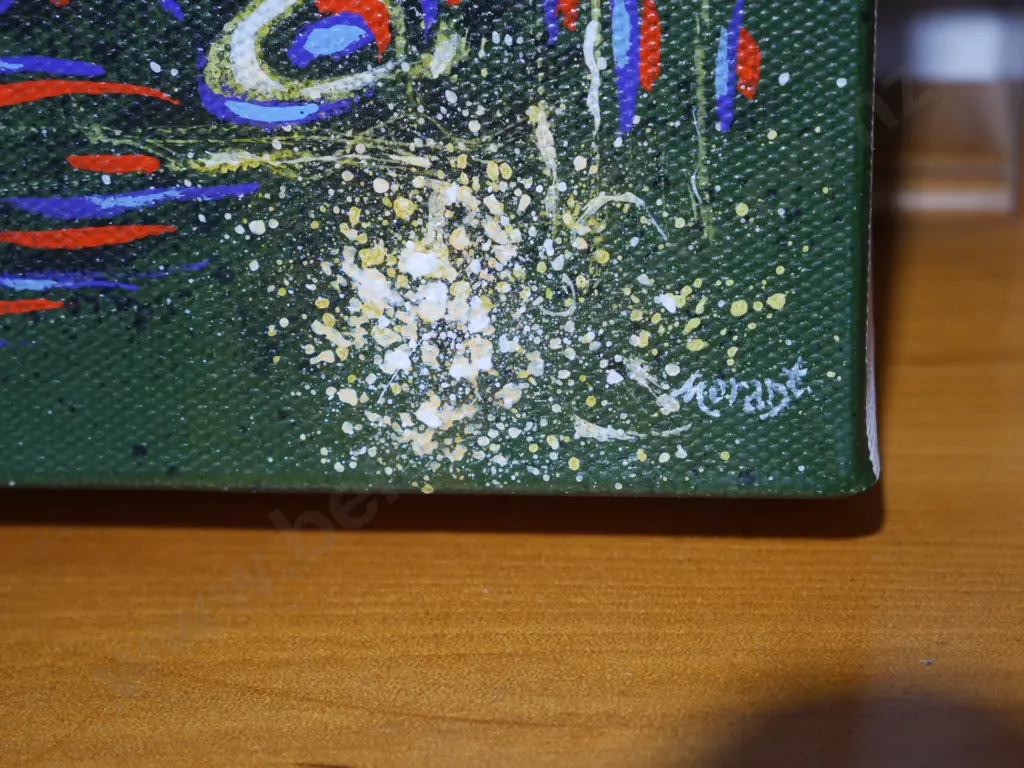 Keith Morant oil painting Image 1++