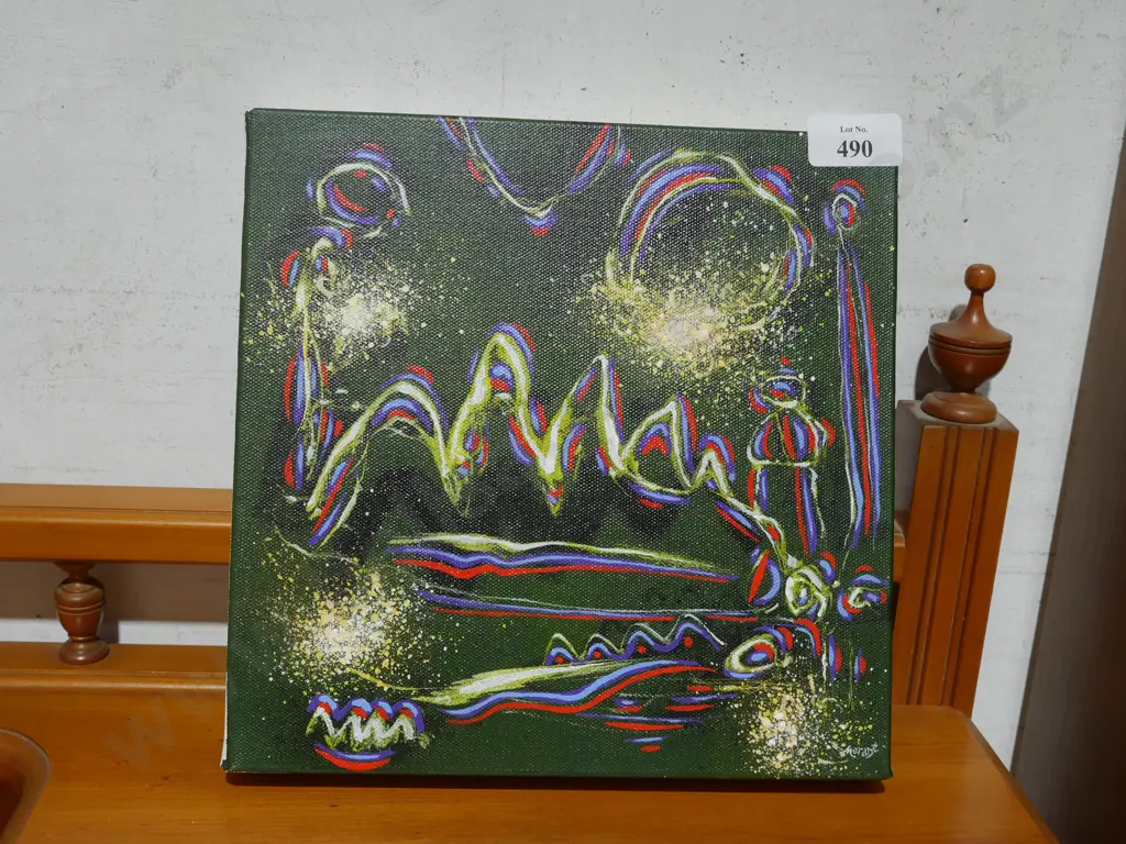 Keith Morant oil painting Image 1++