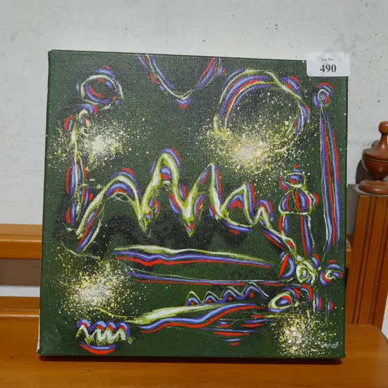 Keith Morant oil painting