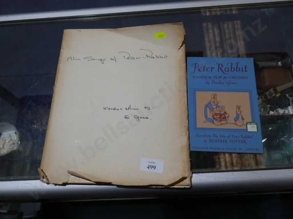 The songs of Peter Rabbit book & Peter Rabbit musical play booklet Image 1++